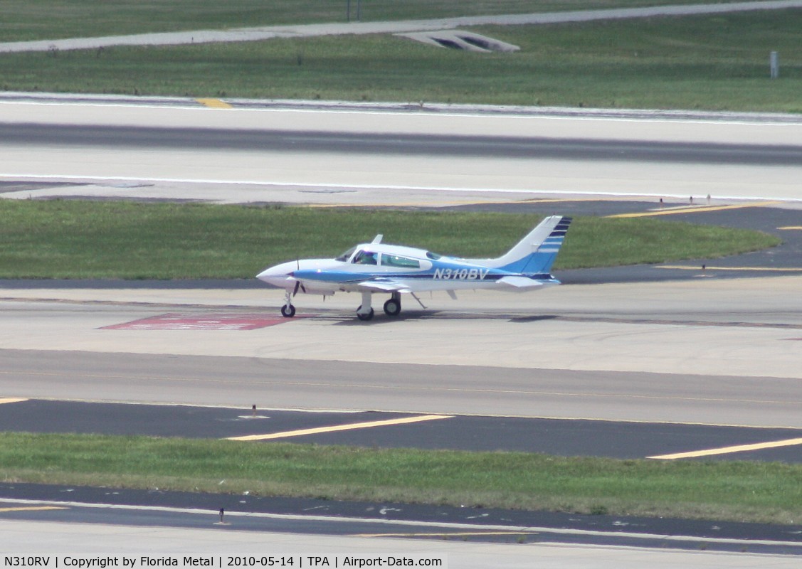 N310RV, 1965 Cessna 310J C/N 310J0012, Cessna 310J