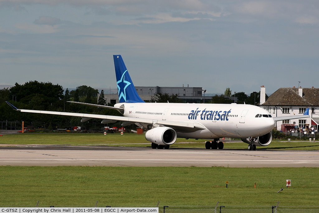 C-GTSZ, 2008 Airbus A330-243 C/N 971, Air Transat