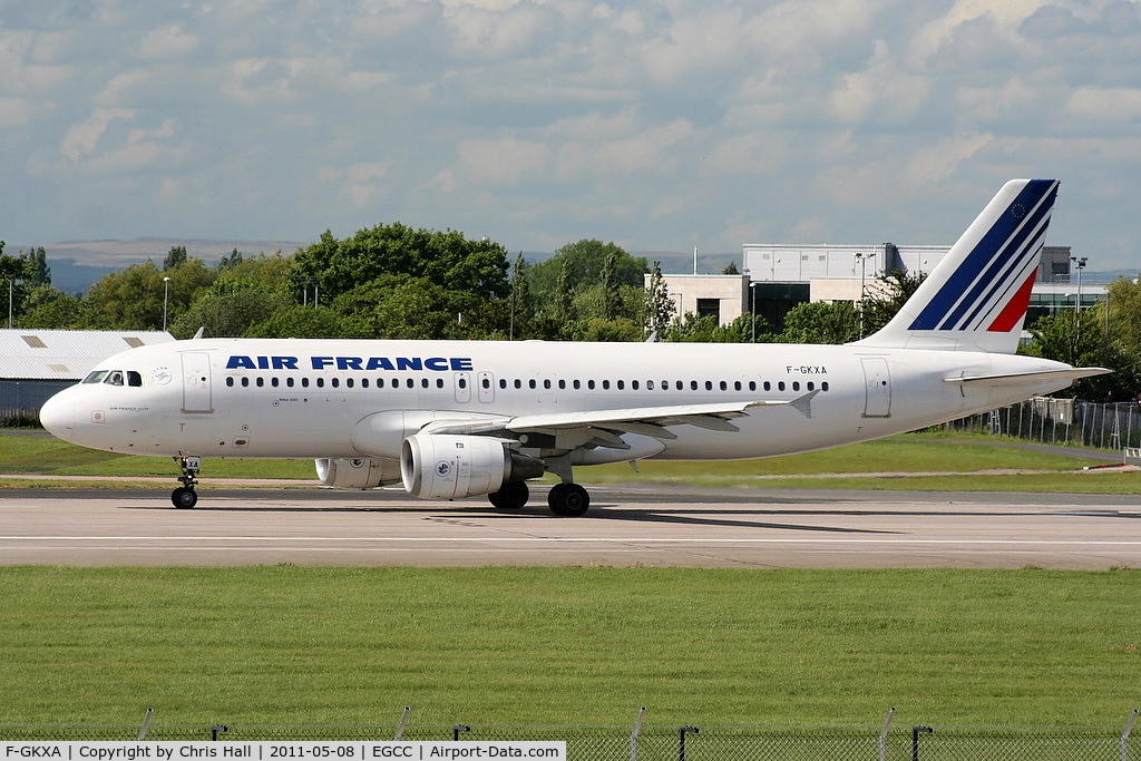 F-GKXA, 1991 Airbus A320-211 C/N 287, Air France