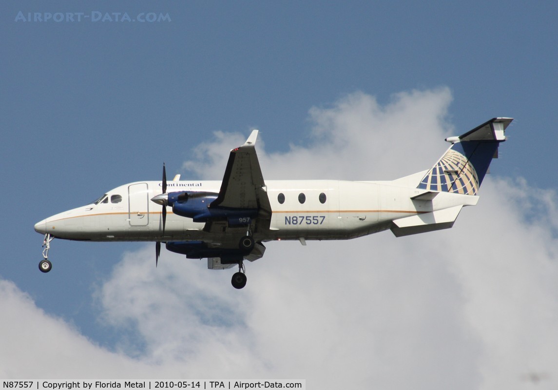 N87557, 1996 Beech 1900D C/N UE-246, Continental Connection
