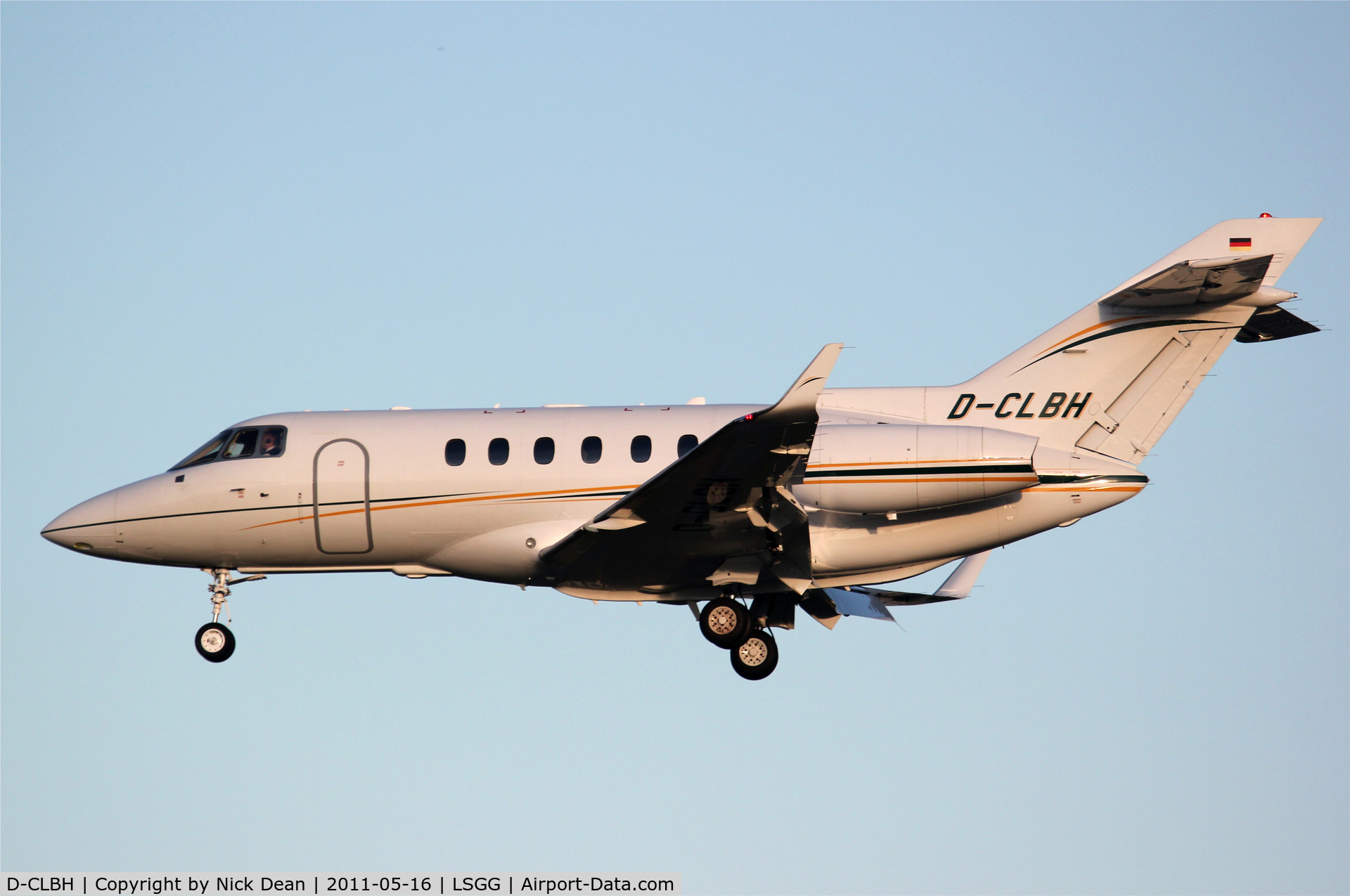 D-CLBH, 2006 Raytheon Hawker 850XP C/N 258812, LSGG/GVA