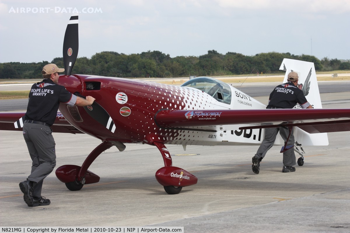 N821MG, 2006 Extra EA-300S C/N 1035, Extra 300