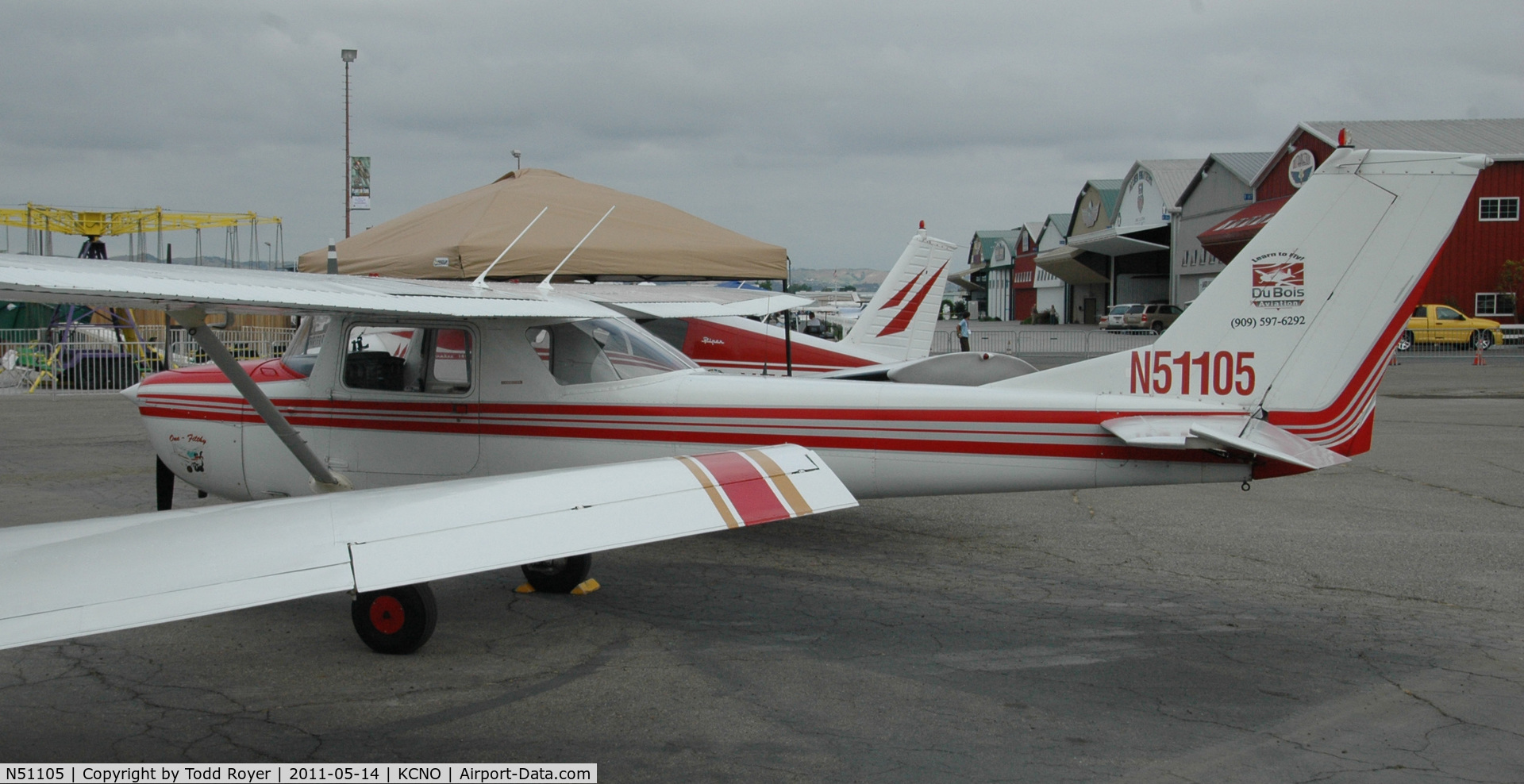 N51105, 1968 Cessna 150J C/N 15069769, Chino Airshow 2011