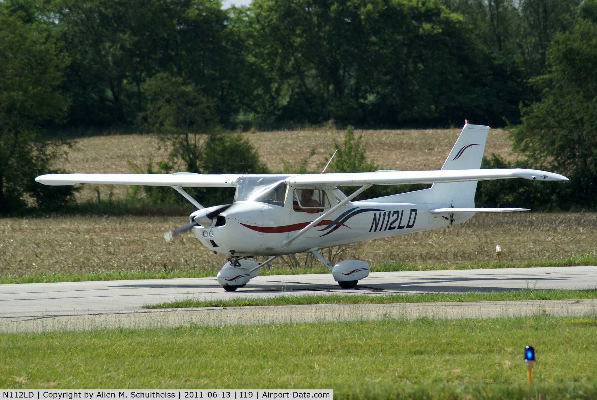 N112LD, Cessna 150 C/N 15076178, Cessna 150