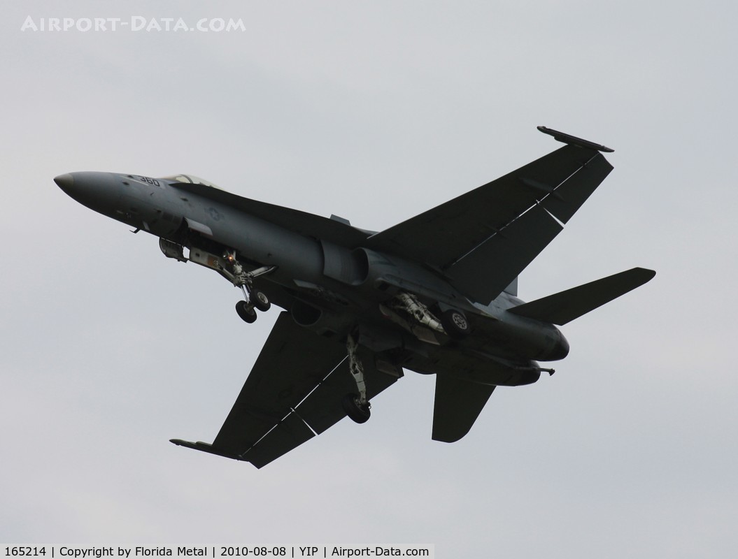 165214, McDonnell Douglas F/A-18C Hornet C/N 1394/C441, F/A-18C