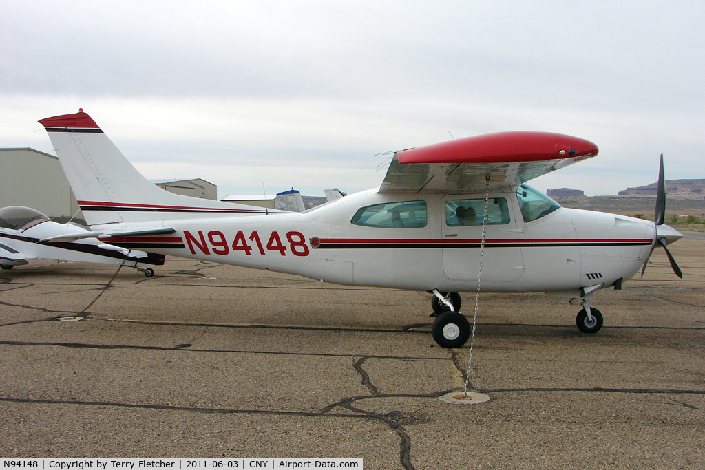 N94148, 1974 Cessna T210L Turbo Centurion C/N 21060519, 1974 Cessna T210L, c/n: 21060519 at Moab