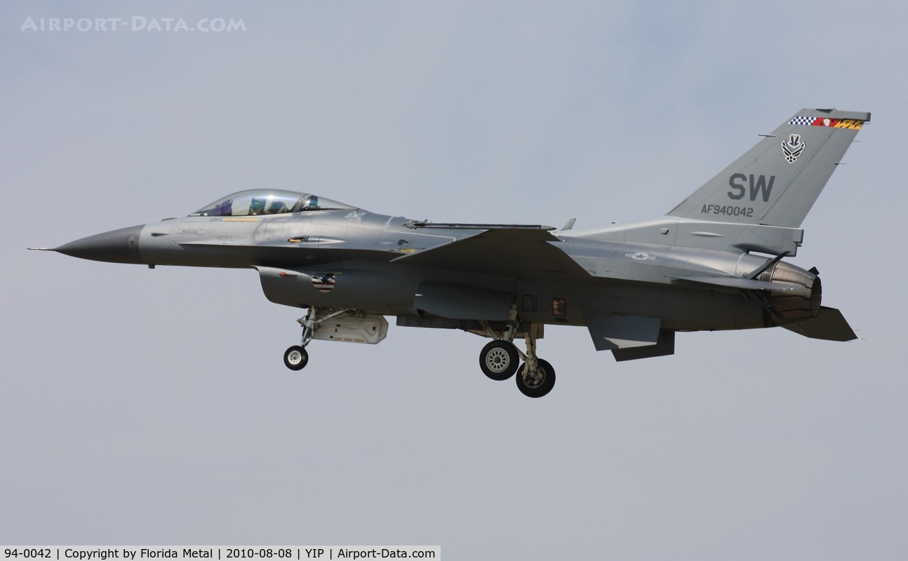 94-0042, Lockheed F-16CM Fighting Falcon C/N CC-194, Viper