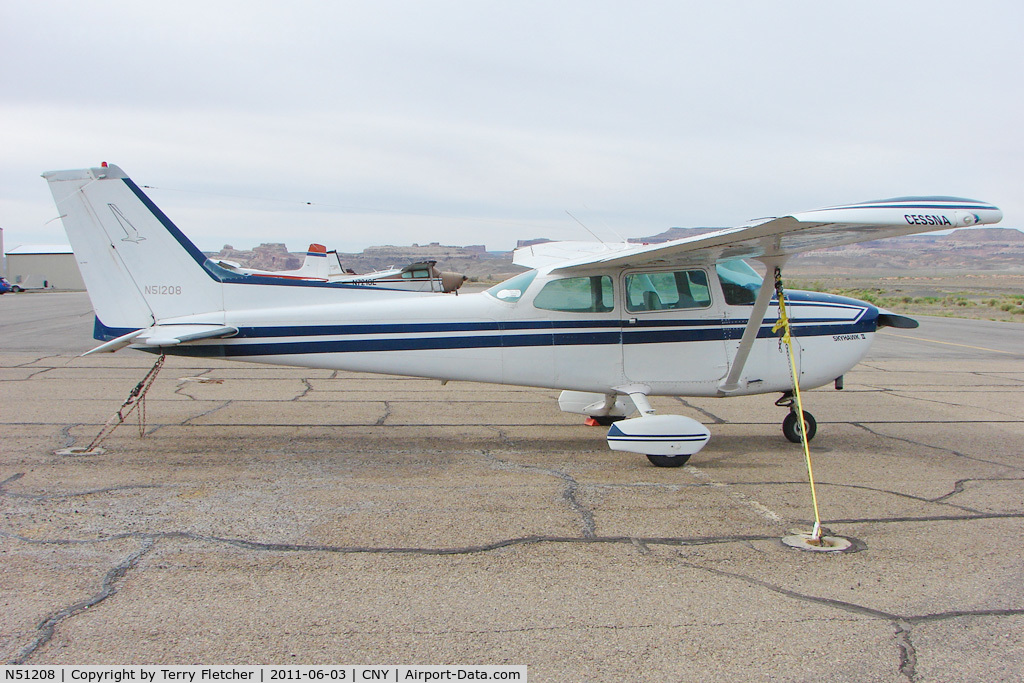 N51208, Cessna 172P C/N 17274280, Cessna 172P, c/n: 17274280 at Moab