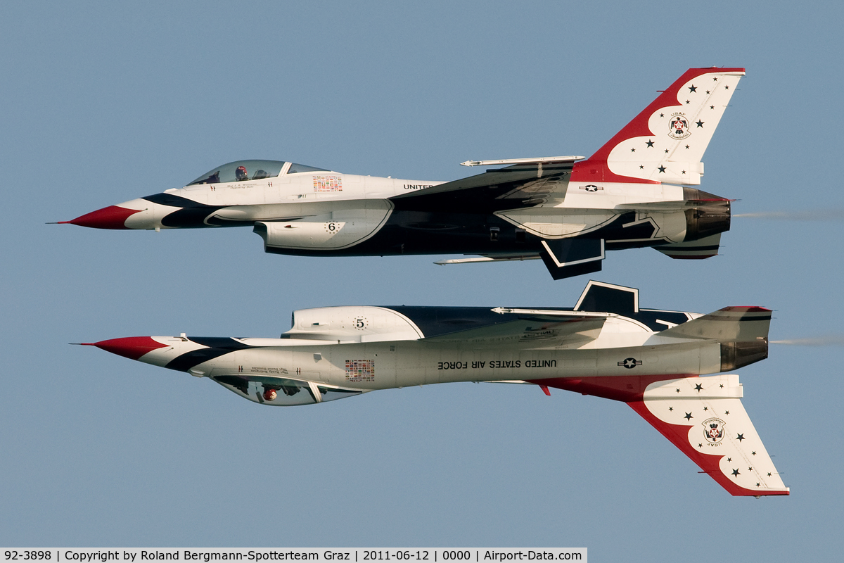 92-3898, General Dynamics F-16CJ Fighting Falcon C/N CC-140, General Dynamics F-16CJ Fighting Falcon, c/n: CC-140