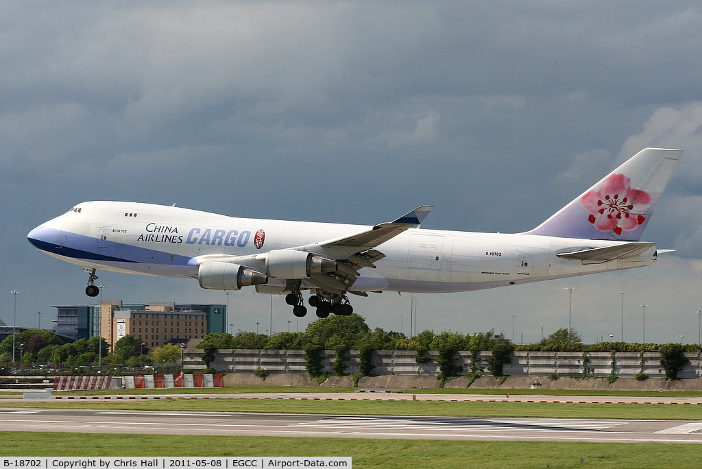 B-18702, 2000 Boeing 747-409F/SCD C/N 30760, China Airlines