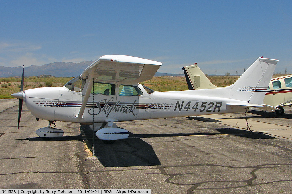 N4452R, 1974 Cessna 172M C/N 17263194, 1974 Cessna 172M, c/n: 17263194