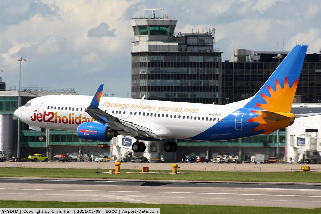 G-GDFD, 1997 Boeing 737-8K5 C/N 27982, Jet2 Holidays