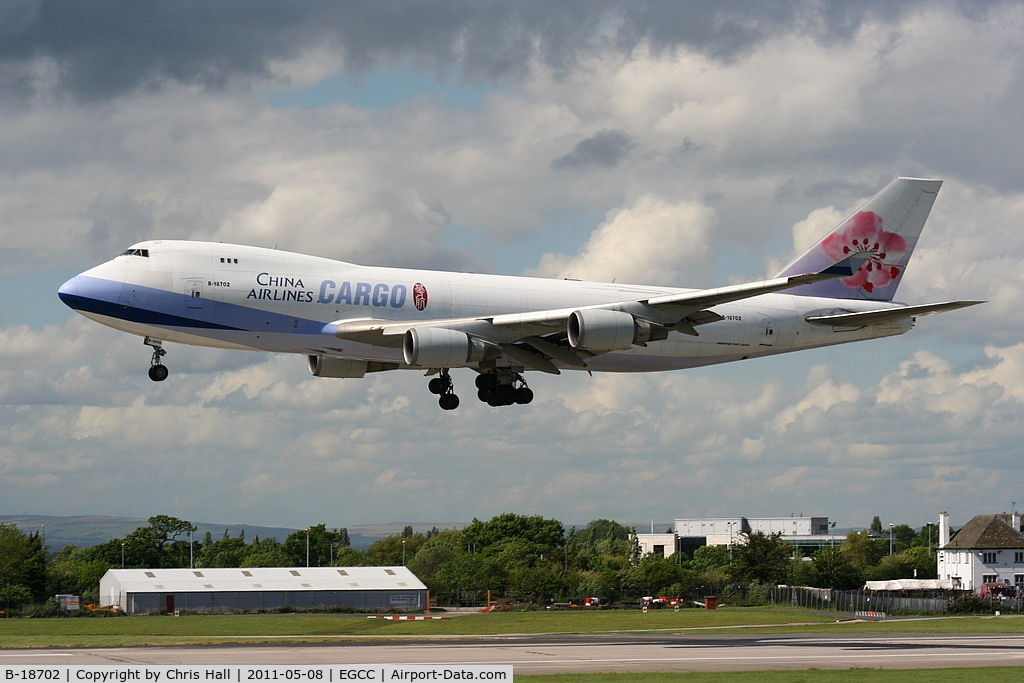 B-18702, 2000 Boeing 747-409F/SCD C/N 30760, China Airlines