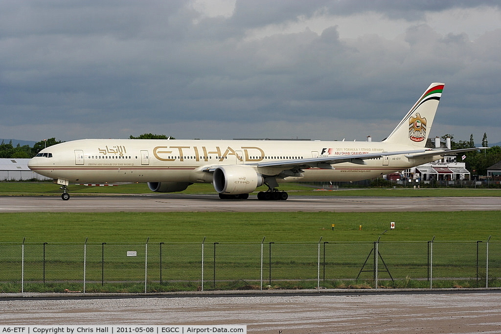 A6-ETF, 2009 Boeing 777-3FX/ER C/N 39700, Etihad