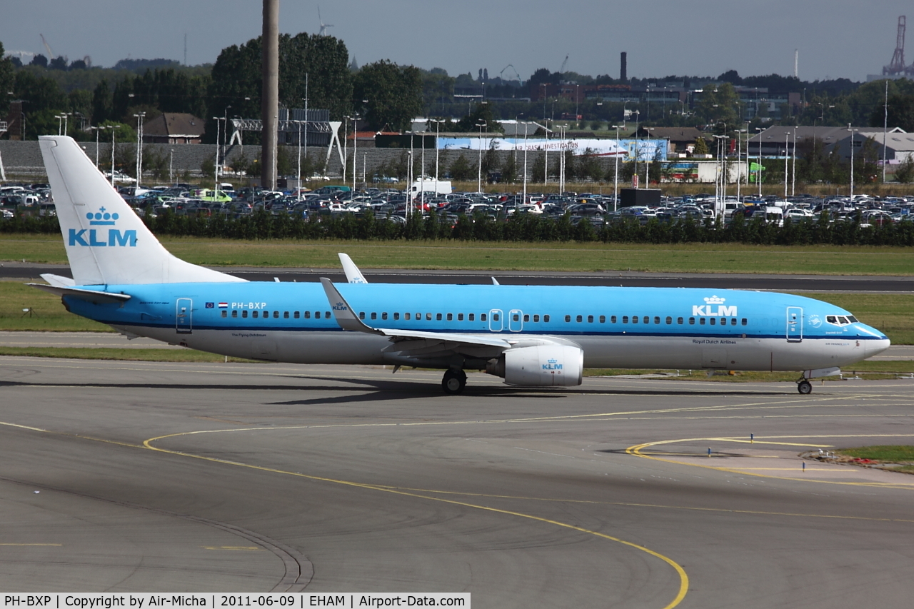 PH-BXP, 2001 Boeing 737-9K2 C/N 29600, KLM Royal Dutch Airlines
