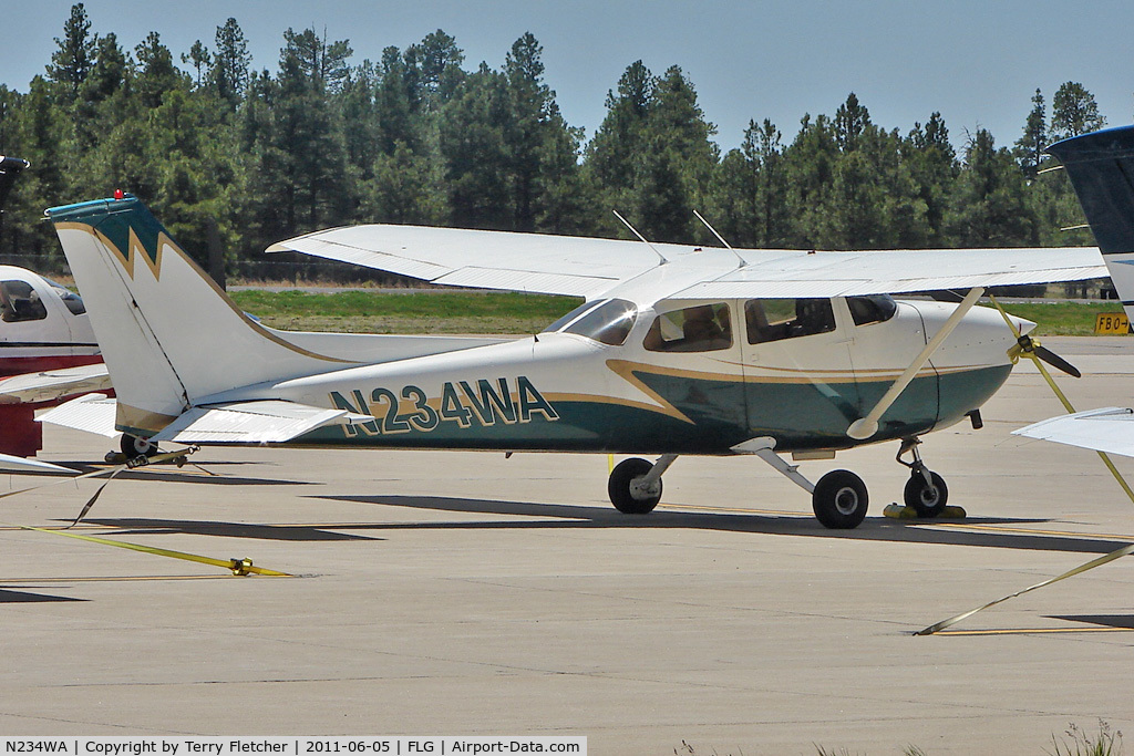 N234WA, 1975 Cessna 172M C/N 17265581, 1975 Cessna 172M, c/n: 17265581 at Flagstaff AZ
