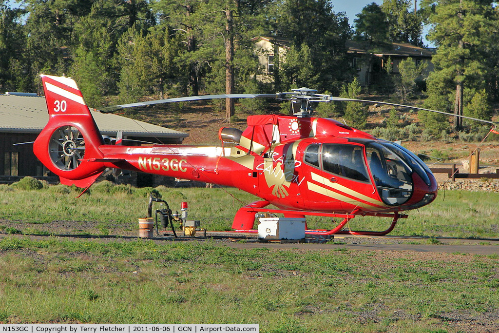 N153GC, 2010 Eurocopter EC-130B-4 (AS-350B-4) C/N 7074, Eurocopter EC 130 B4, c/n: 7074 at Grand Canyon