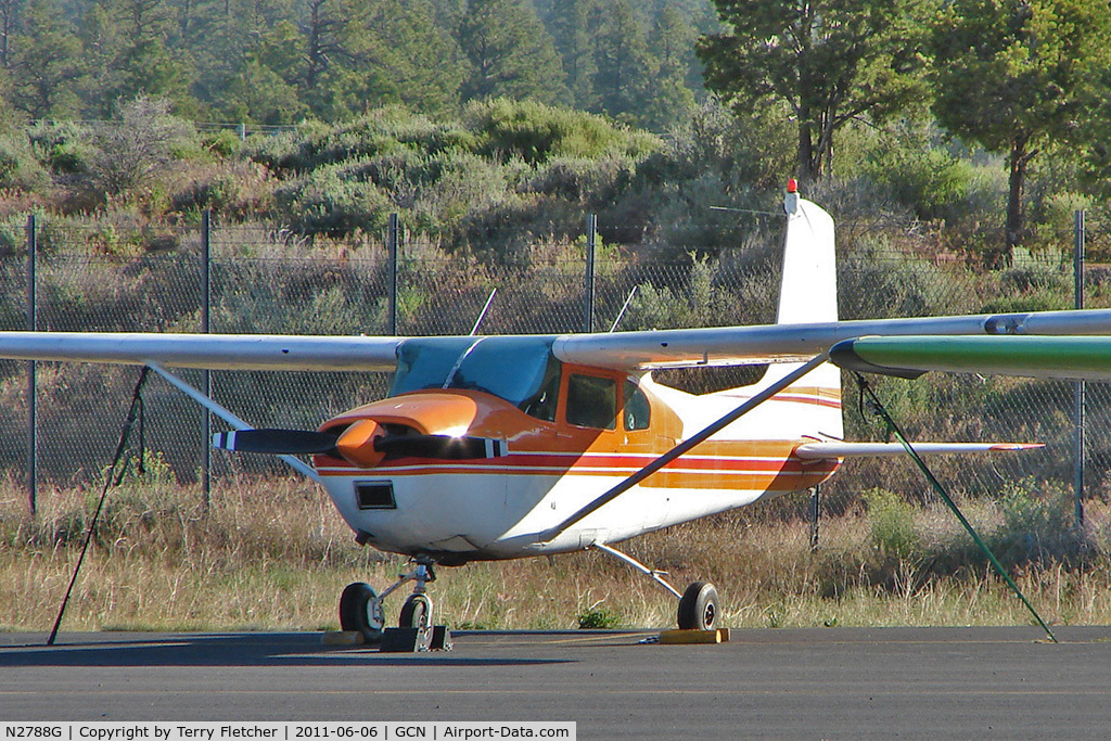 N2788G, 1959 Cessna 182B Skylane C/N 52088, 1959 Cessna 182B, c/n: 52088 at Grand Canyon