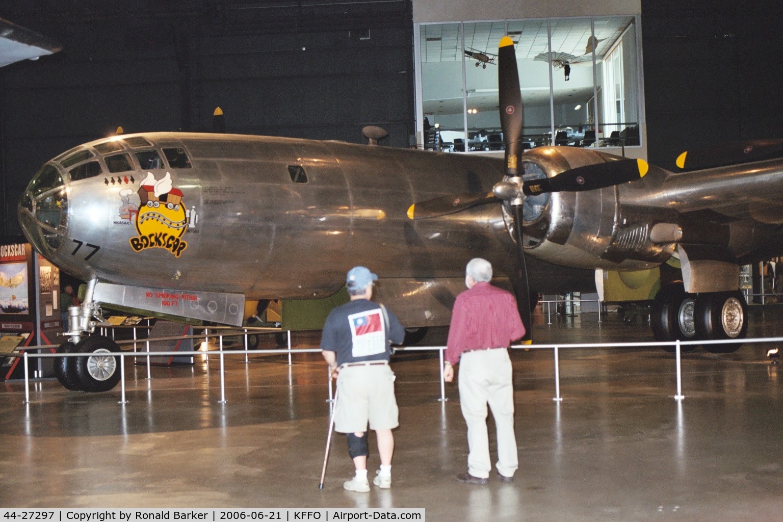 44-27297, 1944 Boeing B-29 Superfortress C/N 3615, Bock's car National Museum of the Air Force