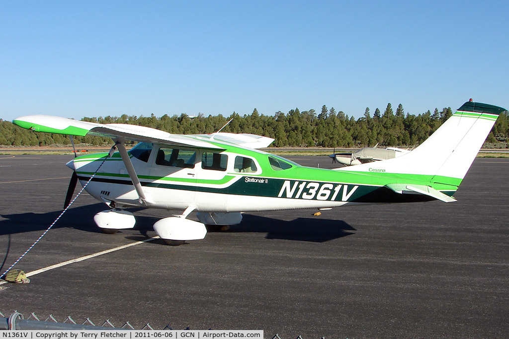 N1361V, 1974 Cessna U206F Stationair C/N U20602584, 1974 Cessna U206F, c/n: U20602584
