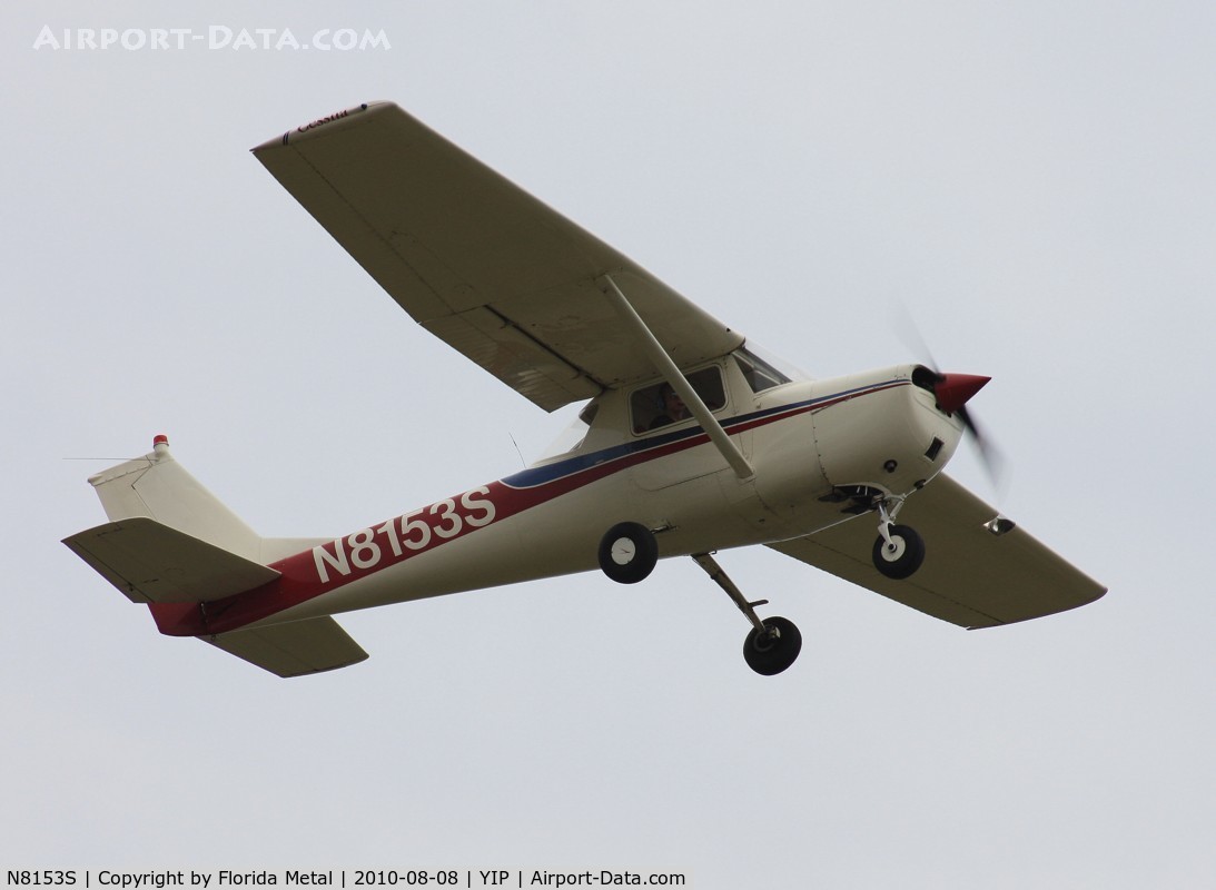N8153S, 1965 Cessna 150F C/N 15061753, Cessna 150F