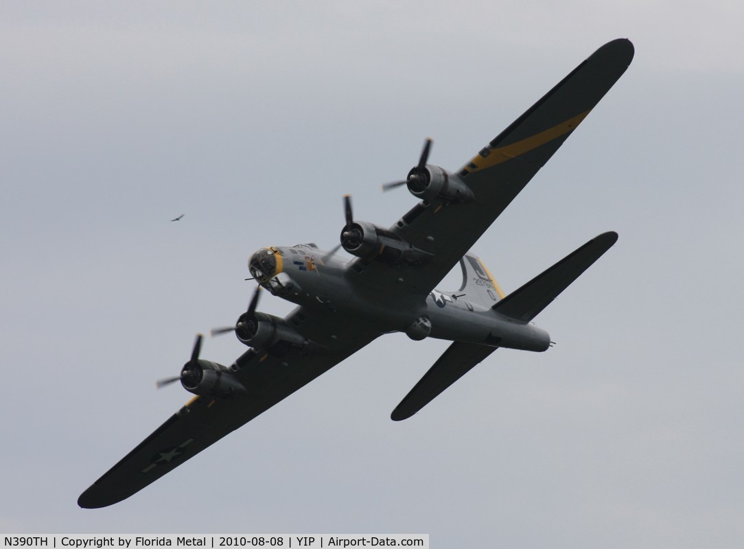 N390TH, 1944 Boeing B-17G Flying Fortress C/N Not found 44-85734, Liberty Belle - written off after hard landing in a field in Illinois June 13.