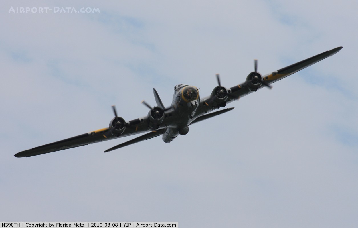 N390TH, 1944 Boeing B-17G Flying Fortress C/N Not found 44-85734, Liberty Belle - w/o June 13 2011