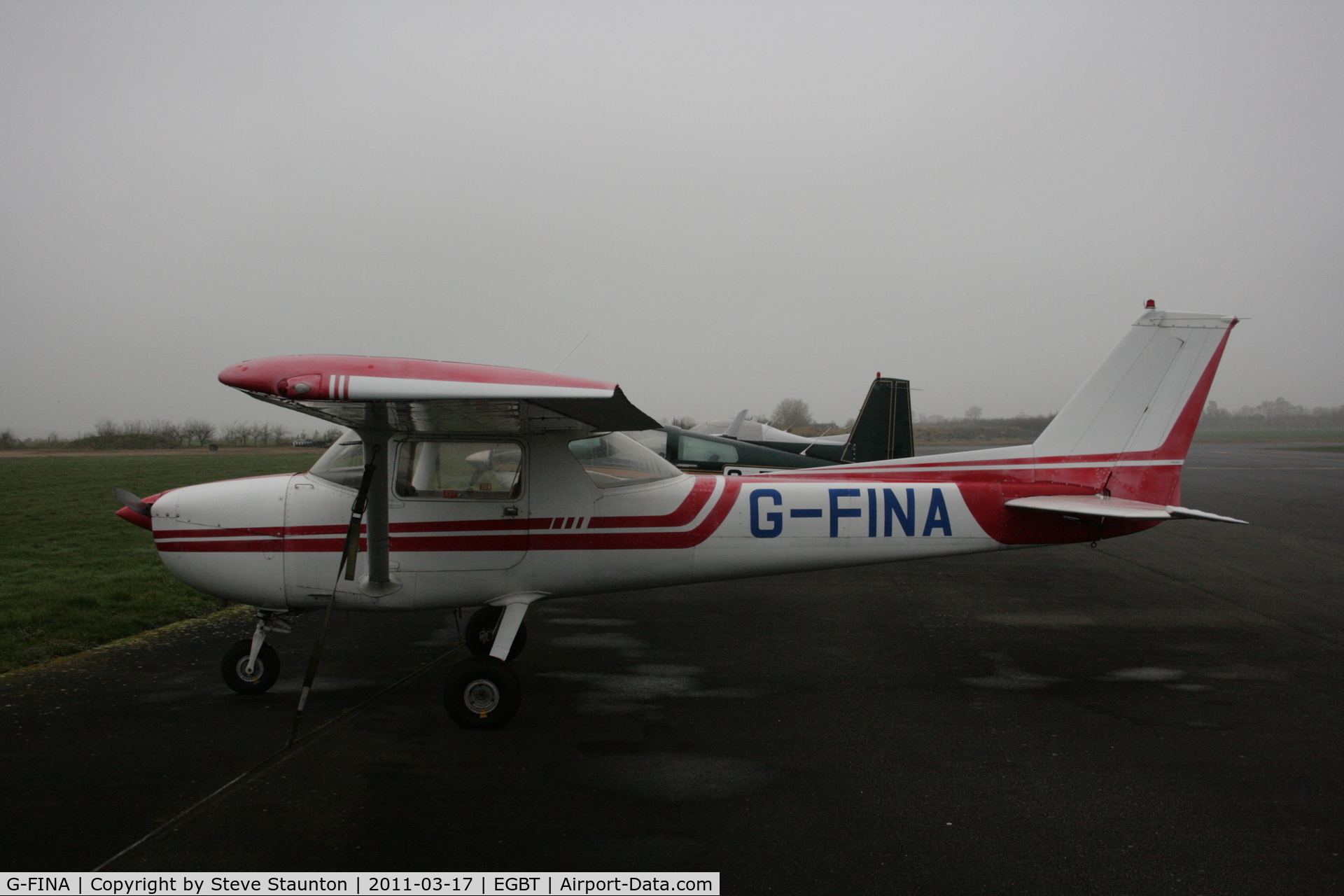 G-FINA, 1972 Reims F150L C/N 0826, Taken at Turweston Airfield March 2010