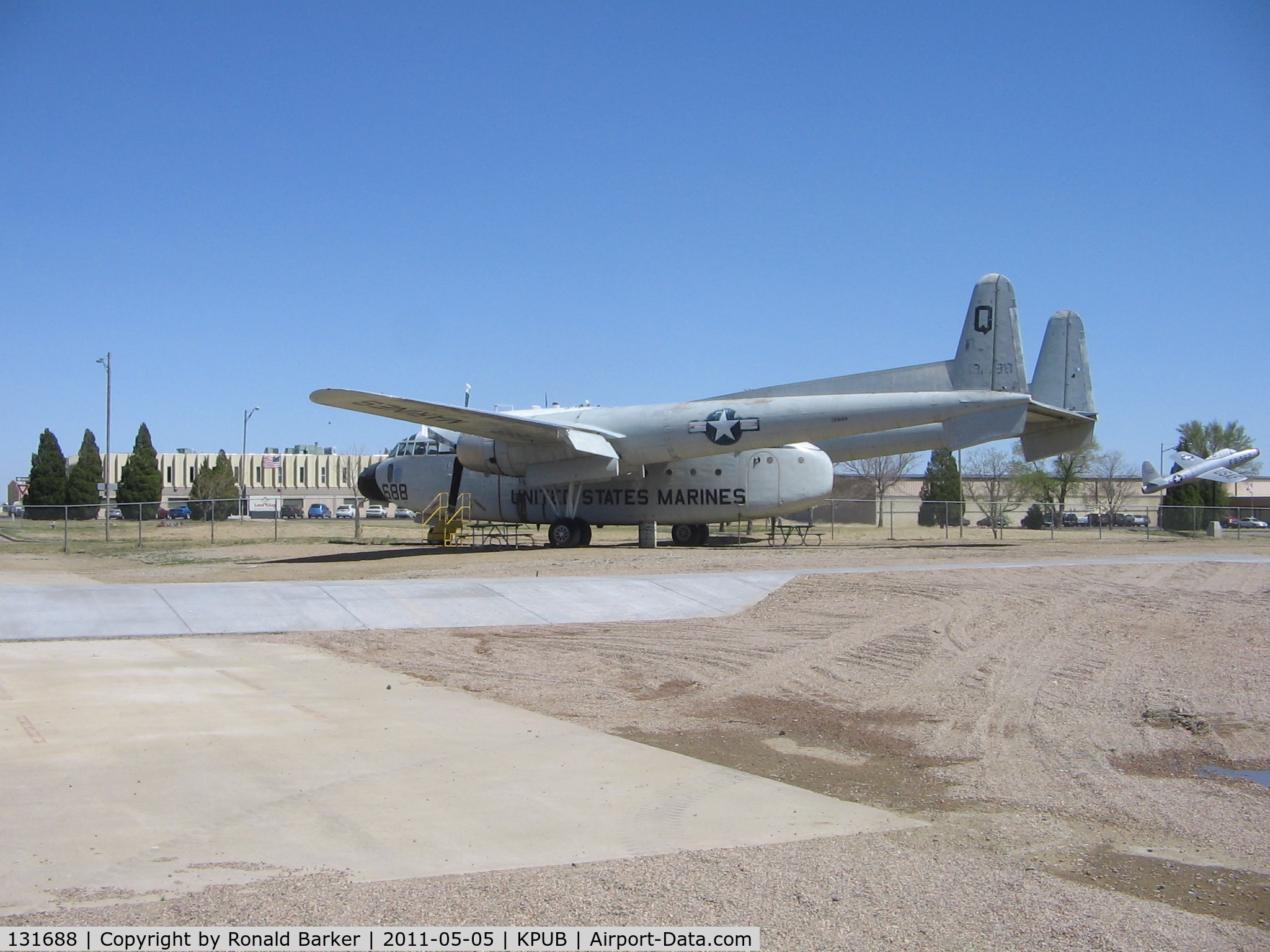 131688, Fairchild C-119F Flying Boxcar C/N 10901, Pueblo Weisbrod Aircraft Museum