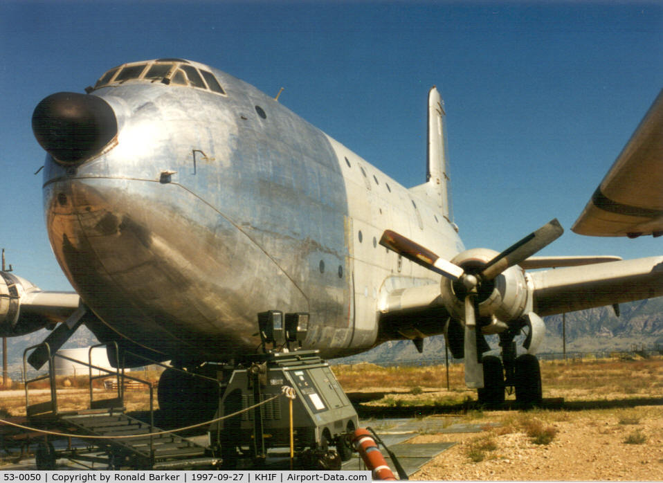 53-0050, 1953 Douglas C-124C Globemaster II C/N 44345, Hill Aerospace Museum