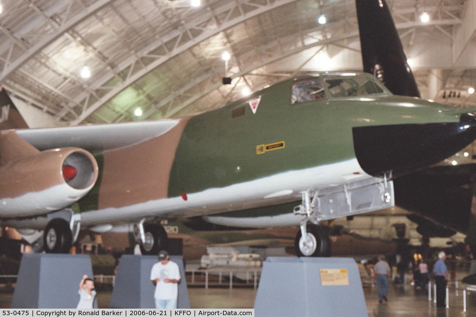 53-0475, 1953 Douglas RB-66D-DL Destroyer C/N 44356, National Museum of the Air Force