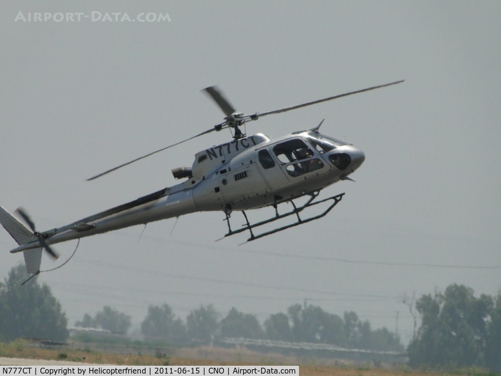 N777CT, 2001 Eurocopter AS-350B-3 Ecureuil Ecureuil C/N 3395, Flaring out from an autorotation