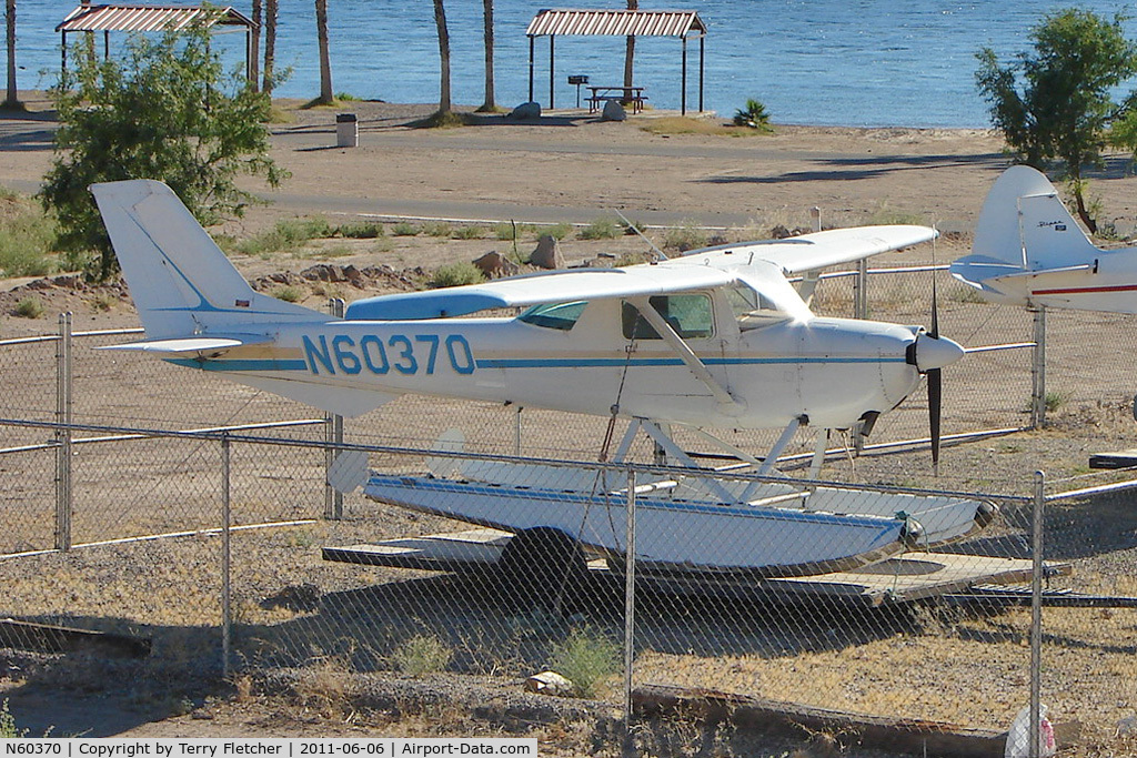 N60370, 1969 Cessna 150J C/N 15070261, 1969 Cessna 150J, c/n: 15070261 at Mohave Country Park , Bullhead