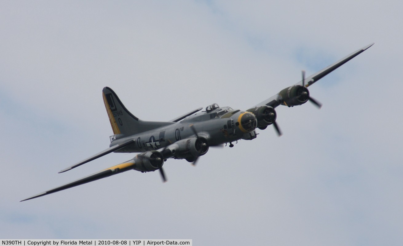 N390TH, 1944 Boeing B-17G Flying Fortress C/N Not found 44-85734, Liberty Belle