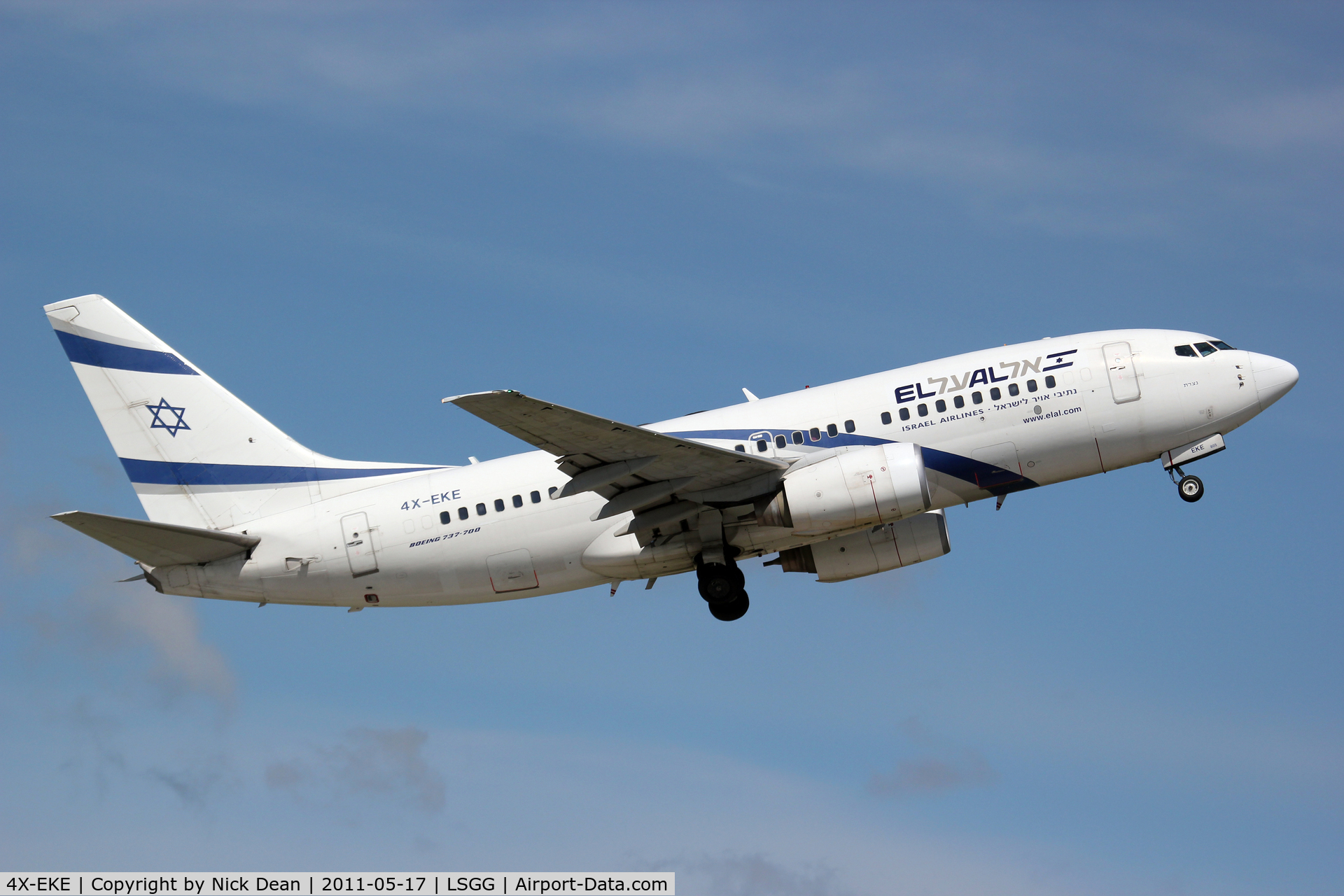 4X-EKE, Boeing 737-758 C/N 29961, LSGG/GVA