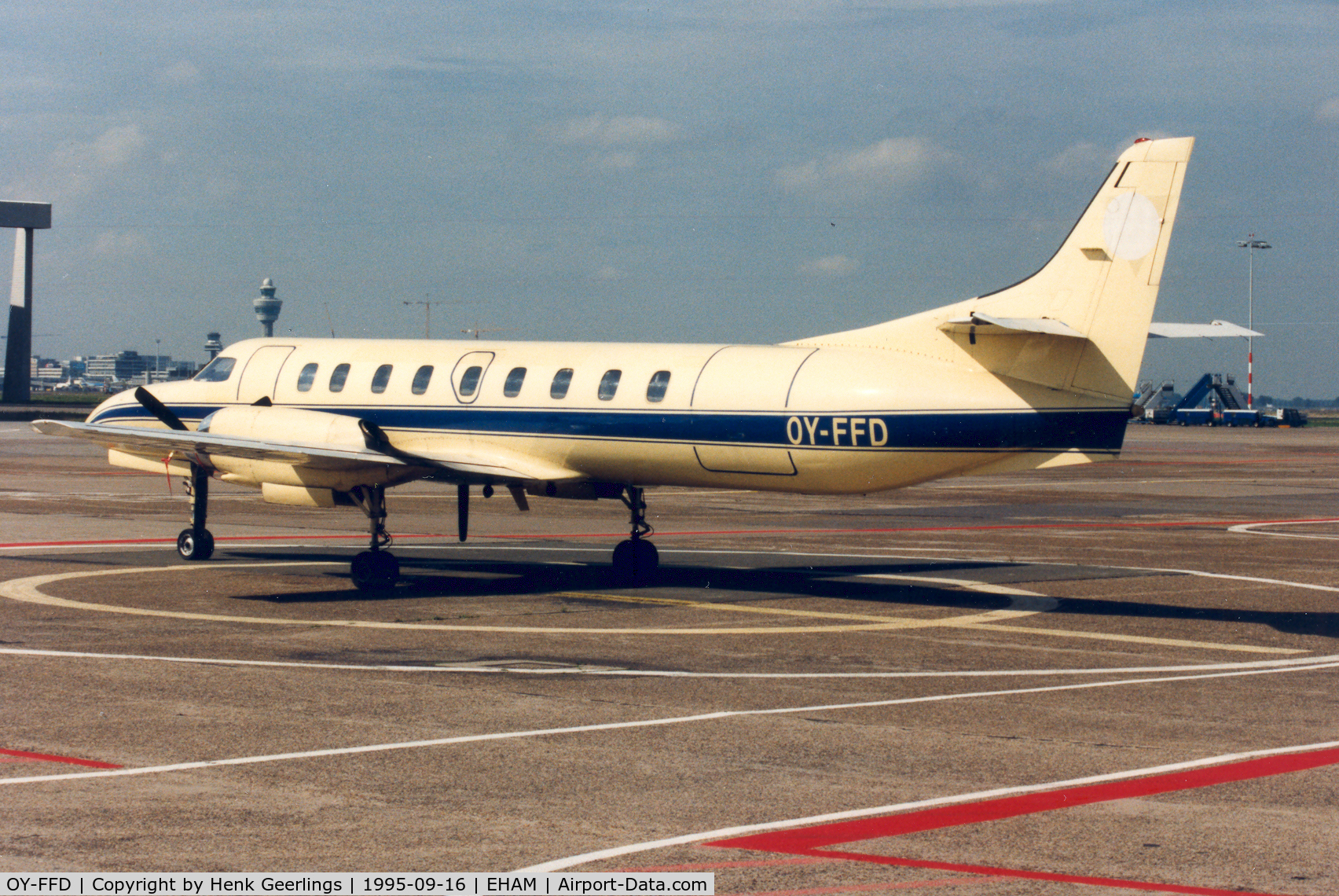 OY-FFD, 1977 Swearingen SA-226AT Merlin IVA C/N AT-062, Jetair