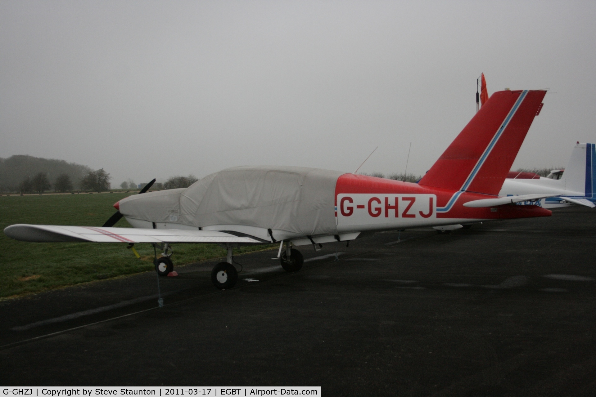 G-GHZJ, 1989 Socata TB-9 Tampico C/N 941, Taken at Turweston Airfield March 2010