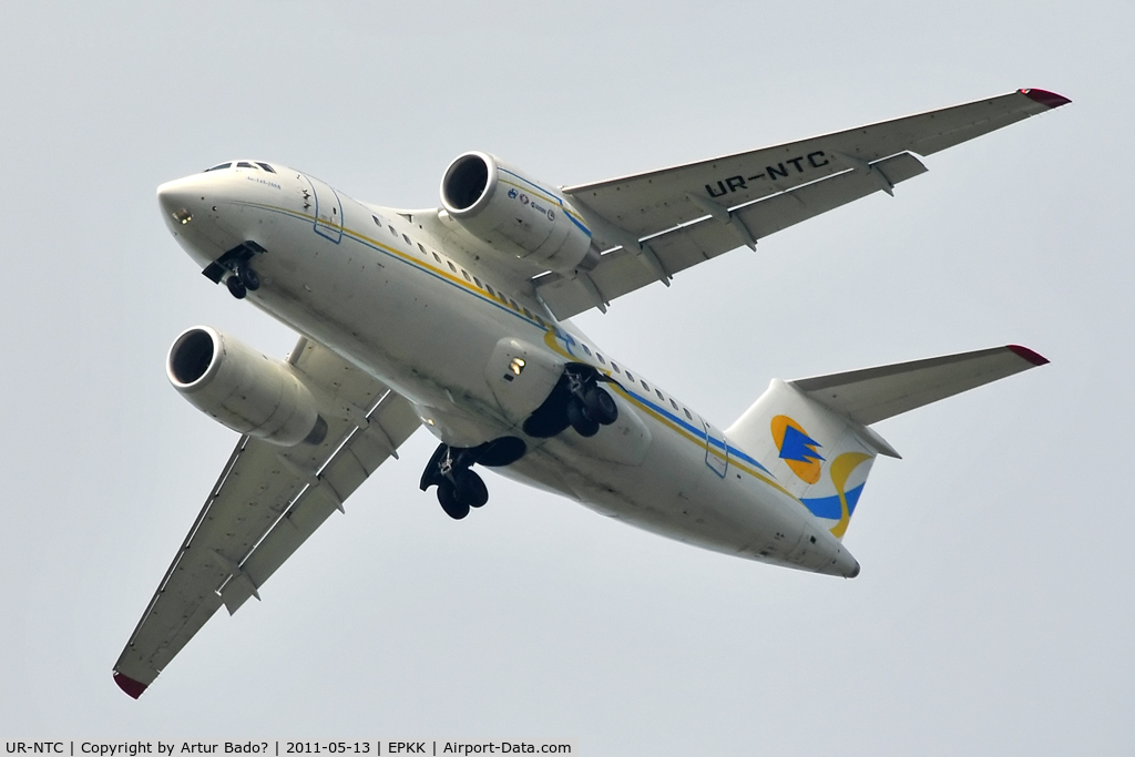 UR-NTC, 2009 Antonov An-148-100B C/N 01-09, AeroSvit