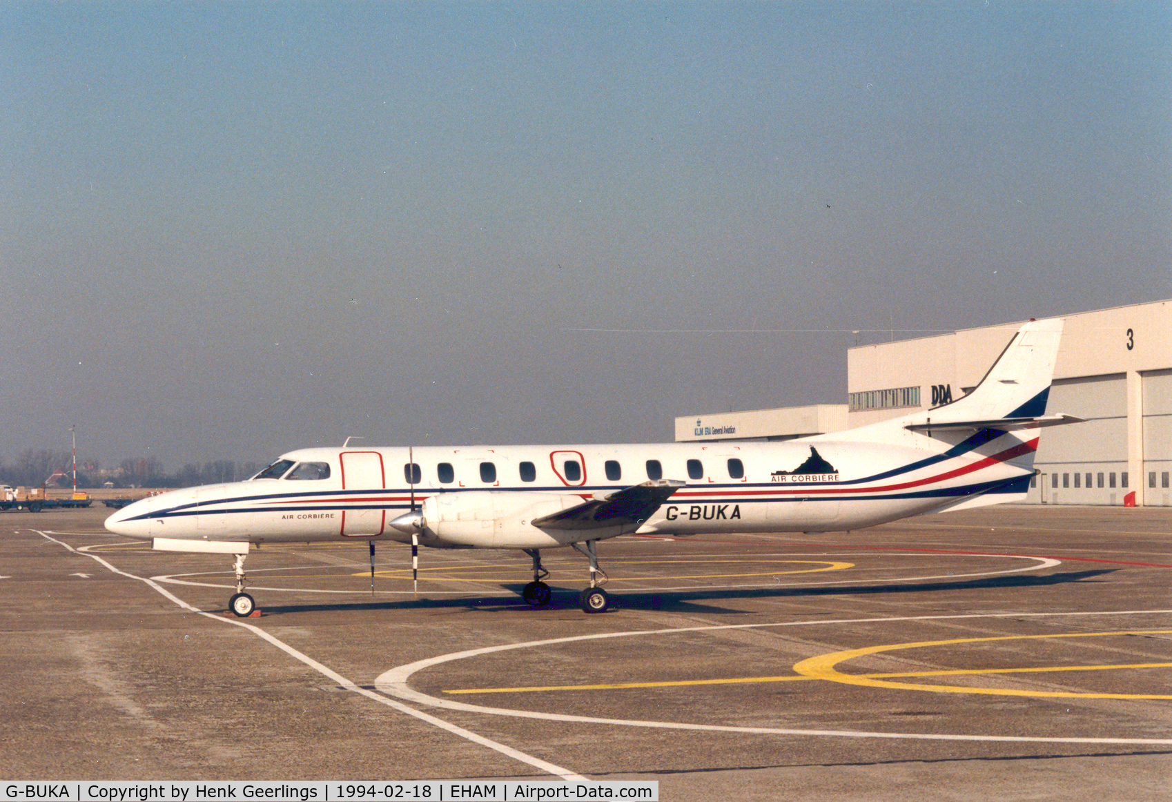 G-BUKA, 1988 Fairchild SA-227AC Metro III C/N AC-706B, Air Corbiere