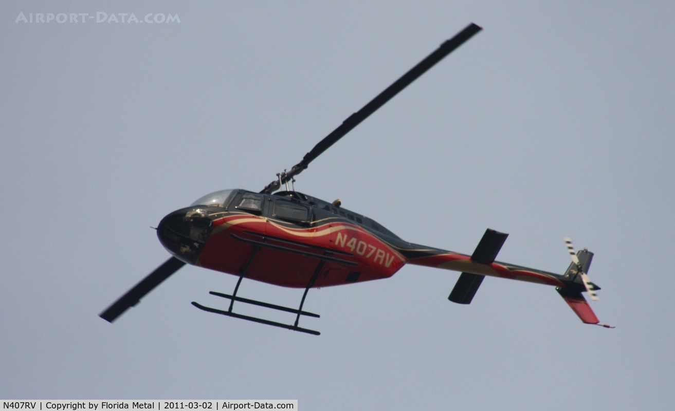 N407RV, Bell 206B C/N 3621, Bell 206B at Heliexpo Orlando