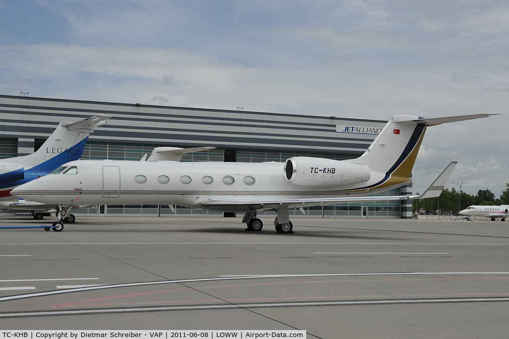 TC-KHB, Gulfstream Aerospace GIV-X (G450) C/N 4175, Gulfstream 4