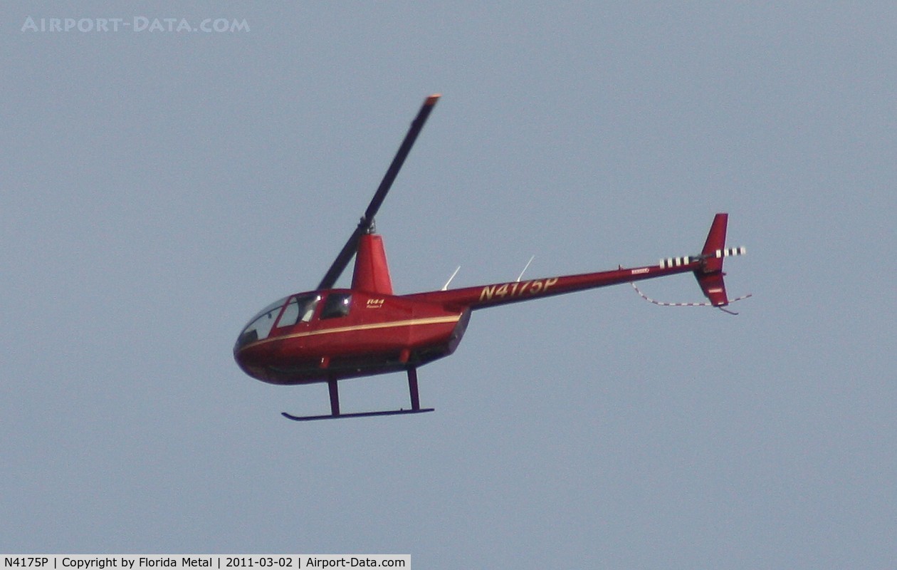 N4175P, 2008 Robinson R44 C/N 1965, Local Orlando Helicopter tour operator
