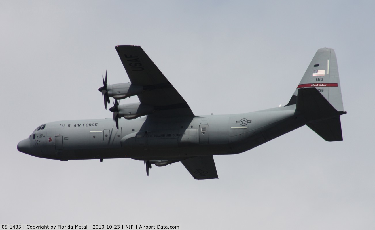 05-1435, 2005 Lockheed Martin C-130J-30 Super Hercules C/N 382-5572, C-130J-30