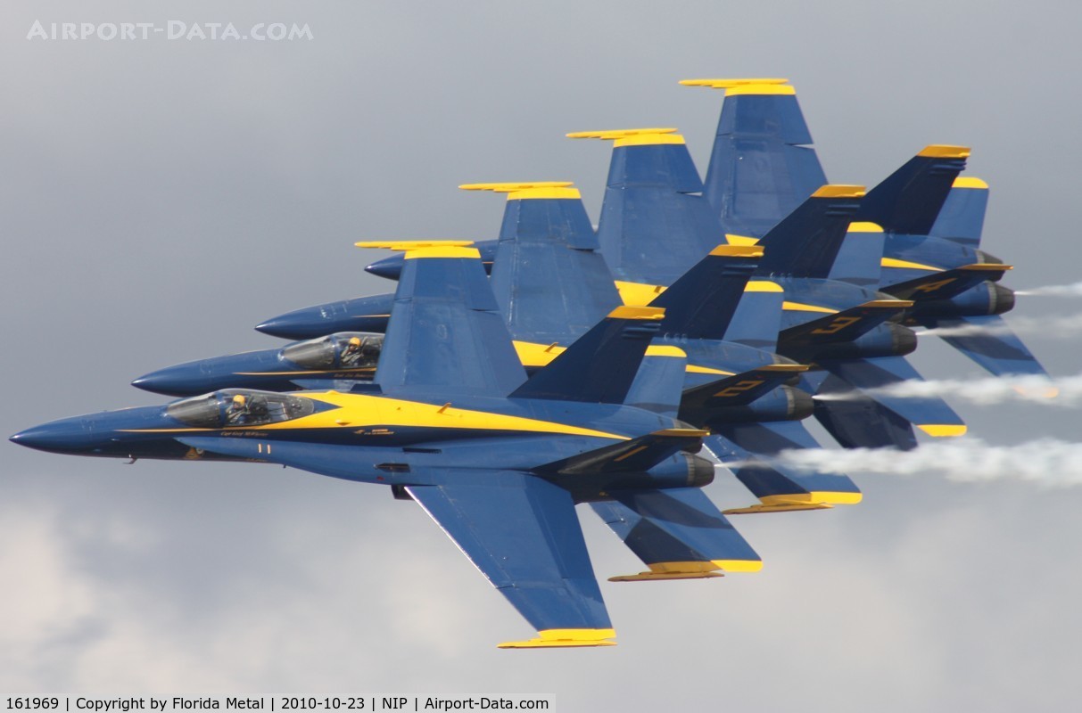 161969, McDonnell Douglas F/A-18A Hornet C/N 0186/A147, Blue Angels F-18A