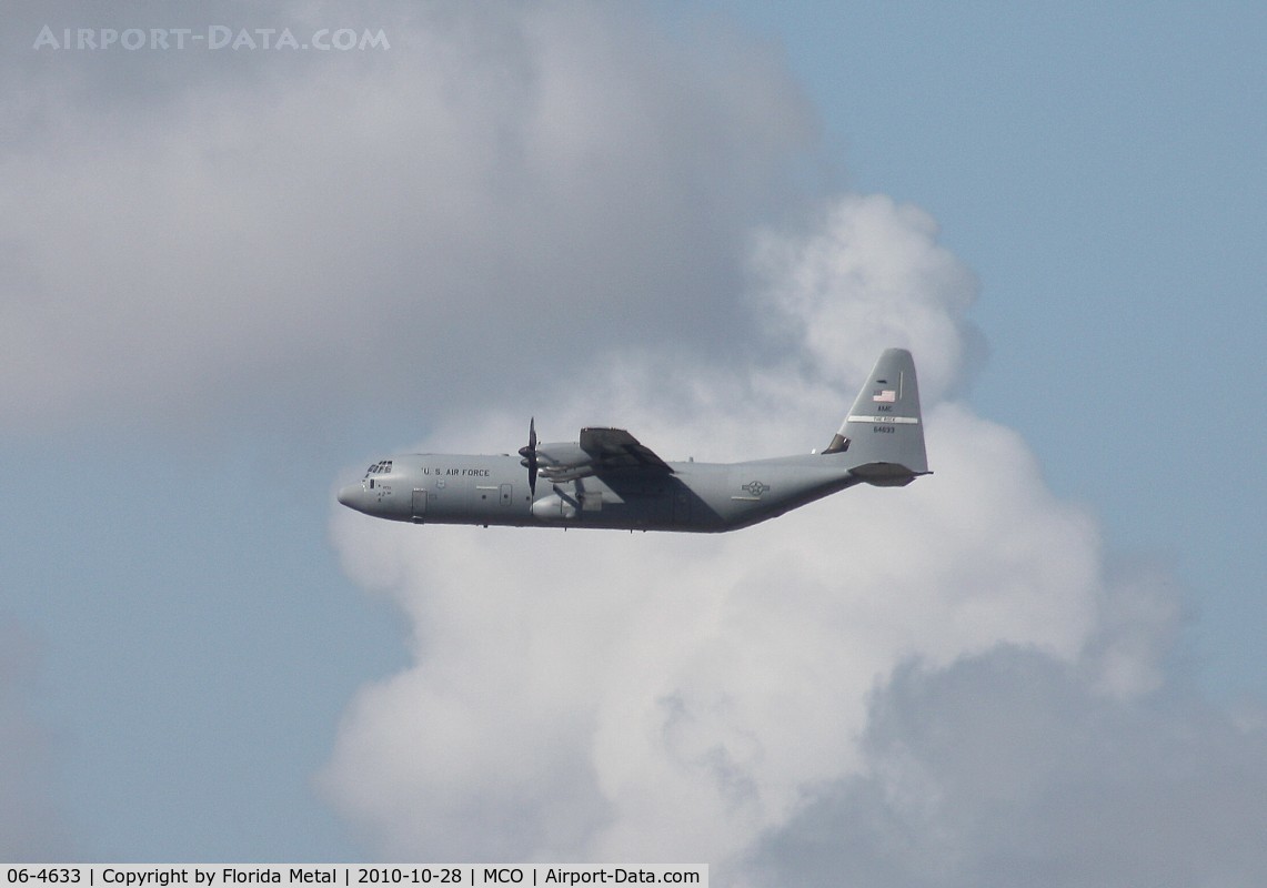 06-4633, 2006 Lockheed Martin C-130J-30 Super Hercules C/N 382-5588, C-130J-30