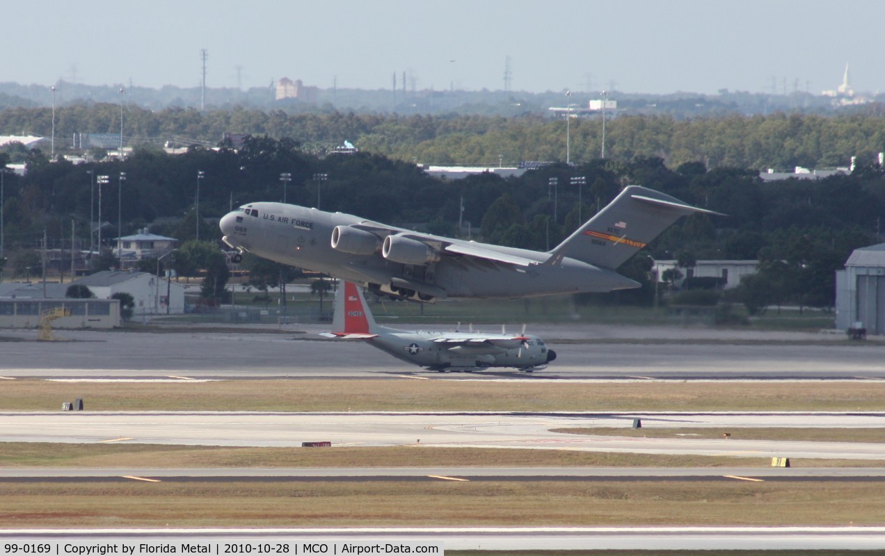 99-0169, 1999 Boeing C-17A Globemaster III C/N 50073/P-69, C-17A