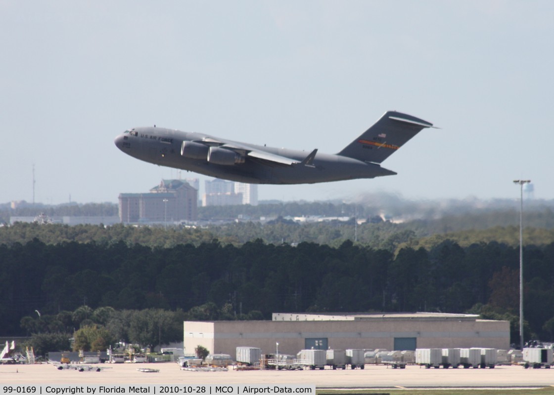 99-0169, 1999 Boeing C-17A Globemaster III C/N 50073/P-69, C-17A