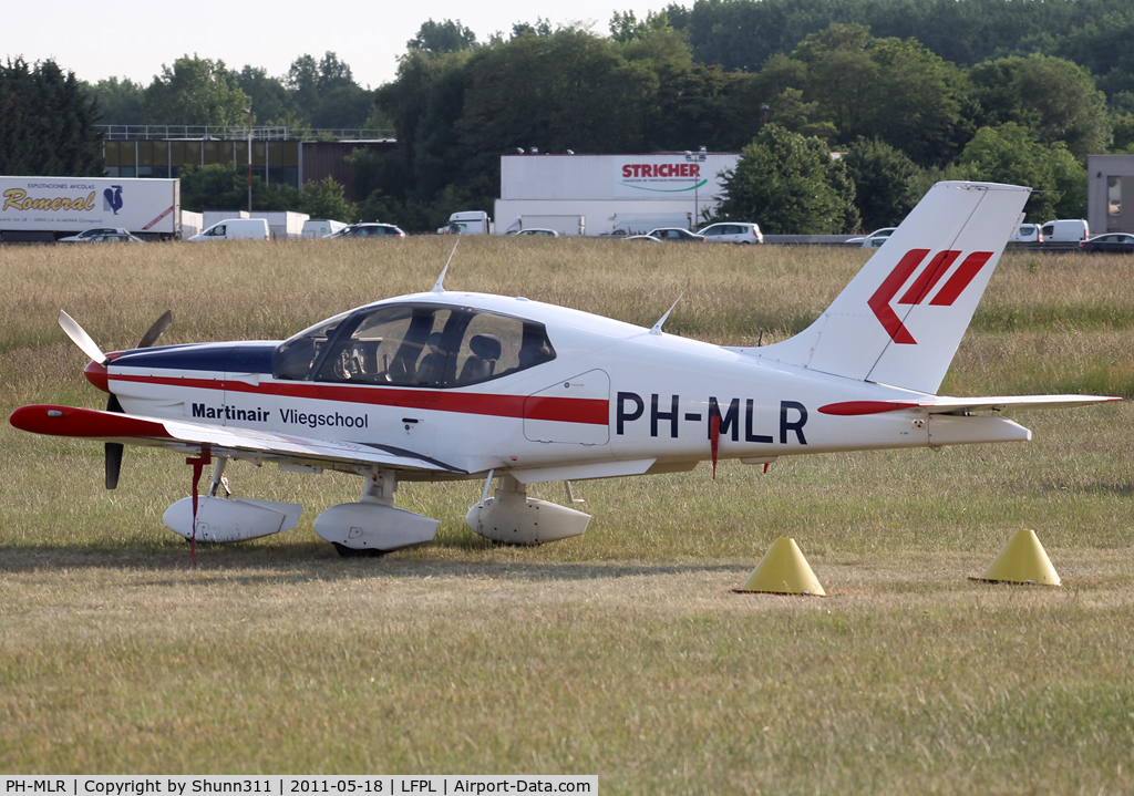 PH-MLR, 2002 Socata TB-10 Tobago C/N 2184, Parked...