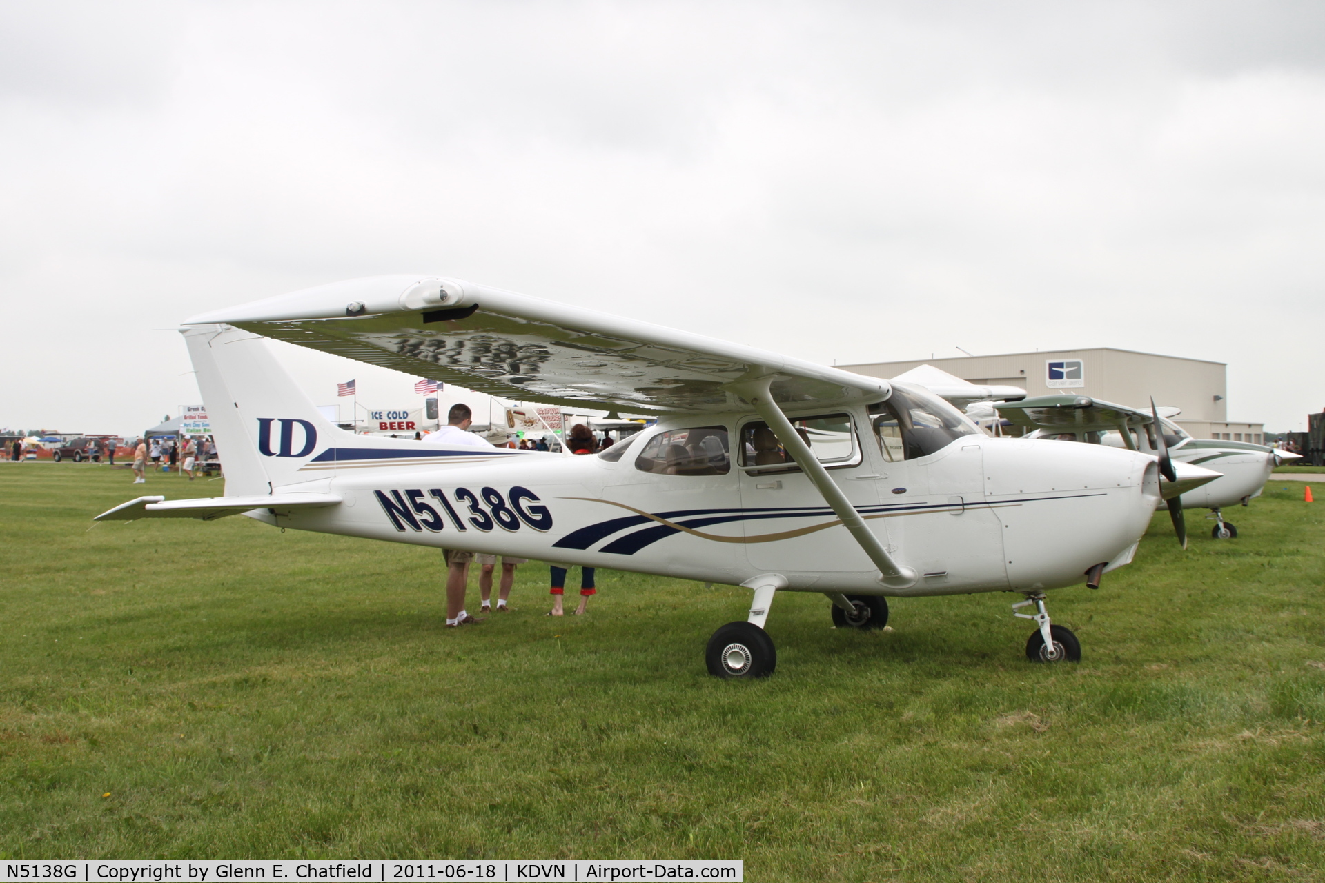 N5138G, Cessna 172S C/N 172S10937, At the Quad Cities Air Show