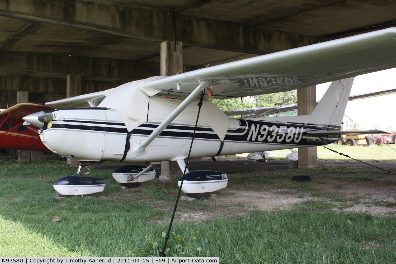 N9358U, 1976 Cessna 150M C/N 15078307, 1976 Cessna 150M, c/n: 15078307